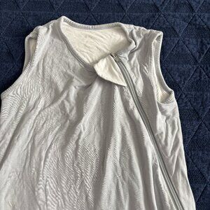 Kyte baby sleep sack 18-36m bamboo 0.5 tog storm gray